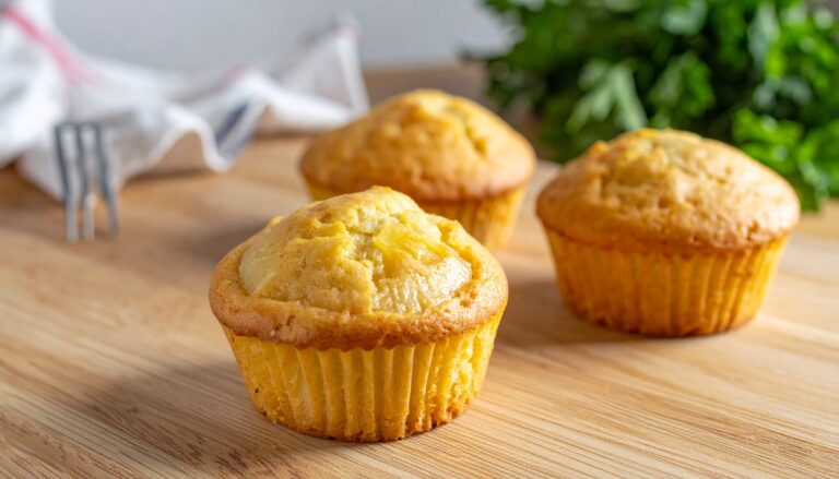 Ananas-Muffins aus der AirFryer