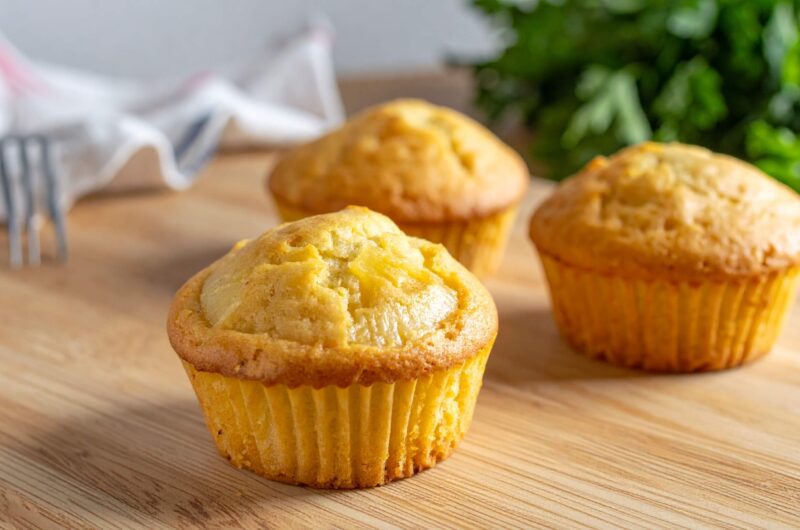 Ananas-Muffins aus der AirFryer