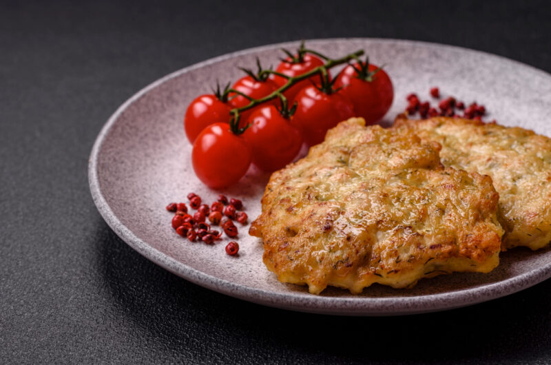 Schweinekotelett ohne Panade aus der AirFryer